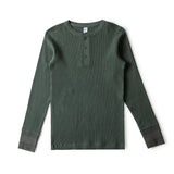 Pure Color Loose Long-sleeved T-shirt - WOMONA.COM