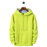 Fleece Hooded Sweatshirt - WOMONA.COM