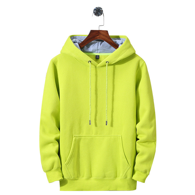 Fleece Hooded Sweatshirt - WOMONA.COM