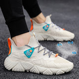 Flying woven sneakers - WOMONA.COM