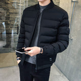 Stand Collar Down Jacket Men's - WOMONA.COM