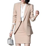 Women's business suits - WOMONA.COM