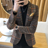 Trendy Blazer For Men - WOMONA.COM