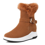 Oversized warm snow boots - WOMONA.COM