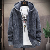 Fleece sweater coat Men - WOMONA.COM