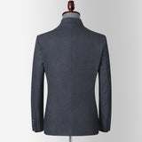 Stand-up collar casual suit For Men - WOMONA.COM