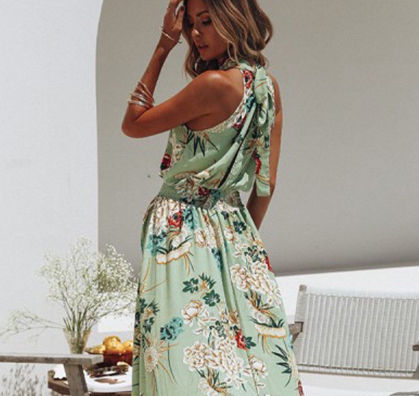 Explosion dress bohemian style dress - WOMONA.COM