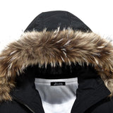 Men s Overcoat Winter Parka Hooded Jackets - WOMONA.COM