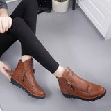 Martin boots thick soles - WOMONA.COM