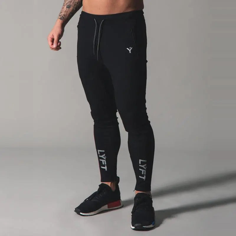Men's Slim Slim Sweatpants - WOMONA.COM