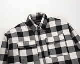 casual shirt cotton men and women - WOMONA.COM