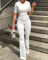 Women's jumpsuit - WOMONA.COM