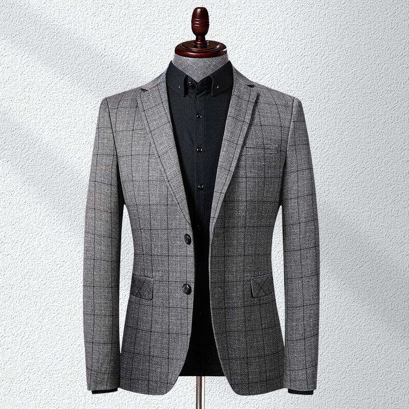 Casual suit men's singles jacket For Men - WOMONA.COM