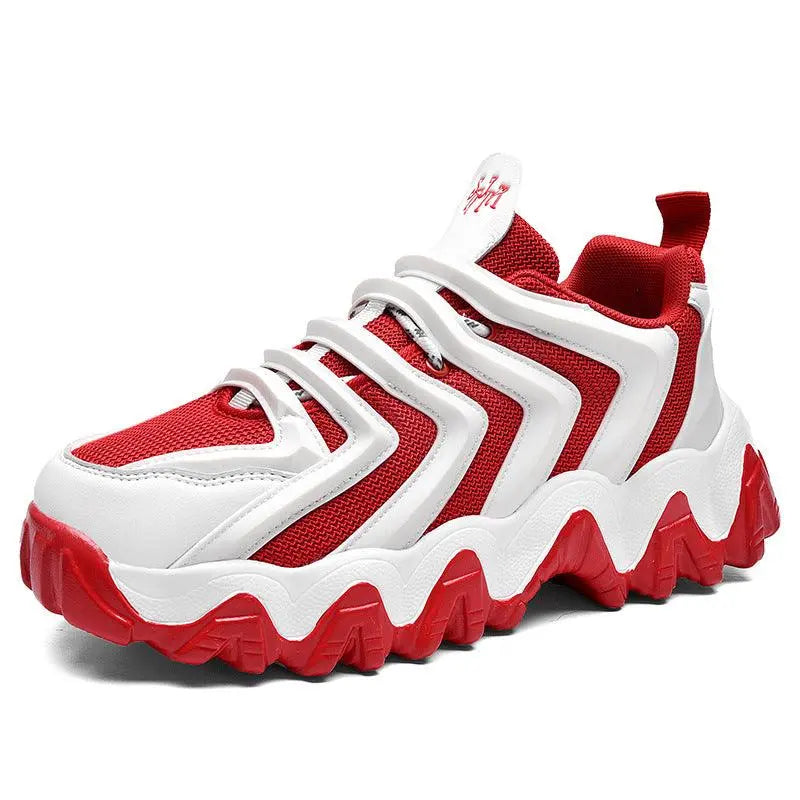 Breathable platform sneakers - WOMONA.COM