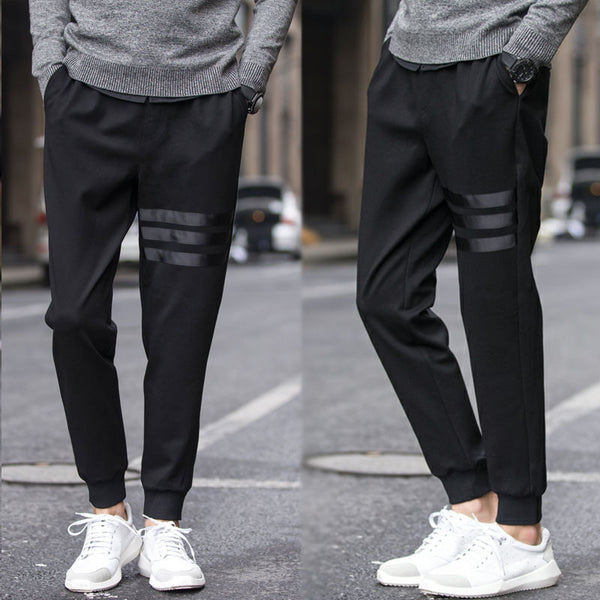 Slim sweatpants for men - WOMONA.COM