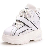 Space High Top Sneakers - WOMONA.COM