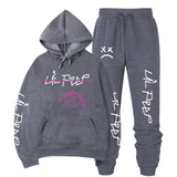 Peep Hoodie Sweatshirt Sets - WOMONA.COM