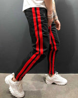 Men Sports Zipper Casual Pants - WOMONA.COM