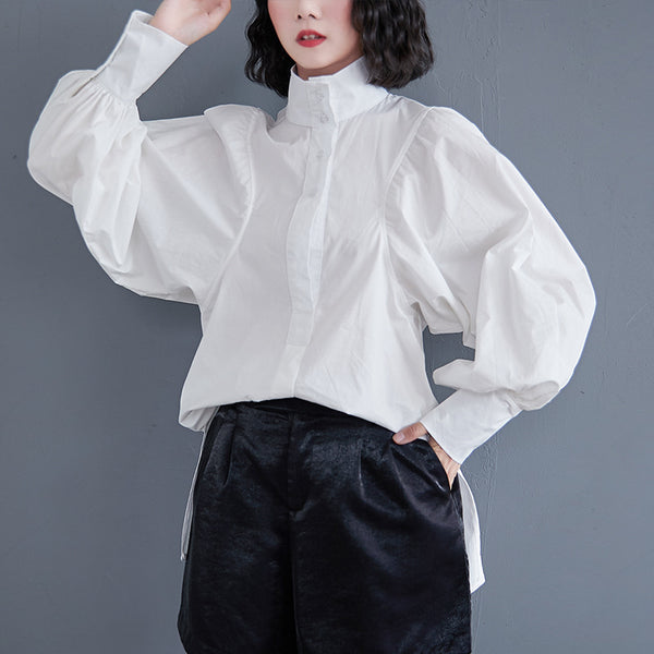 Long-sleeved Shirt Women - WOMONA.COM