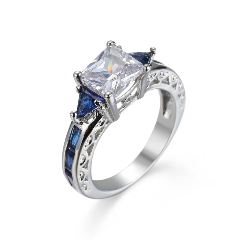 Women's Zircon Jewelry Ring - WOMONA.COM