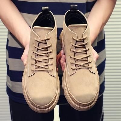 Shoes Winter casual Men Boots - WOMONA.COM