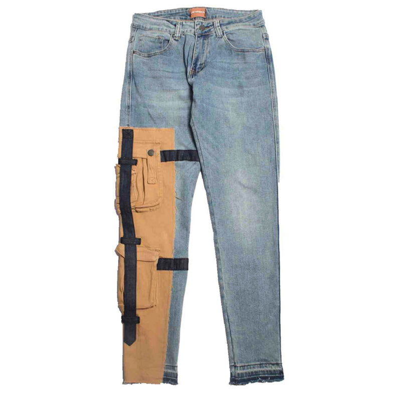 Tooling distressed jeans - WOMONA.COM