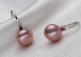 Freshwater pearl earrings - WOMONA.COM