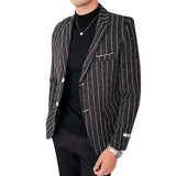 Danxi business jacket men's - WOMONA.COM