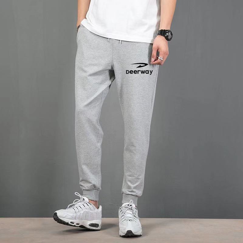 Closing loose leg pants men sweatpants - WOMONA.COM