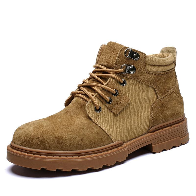 Work boots Martin boots - WOMONA.COM