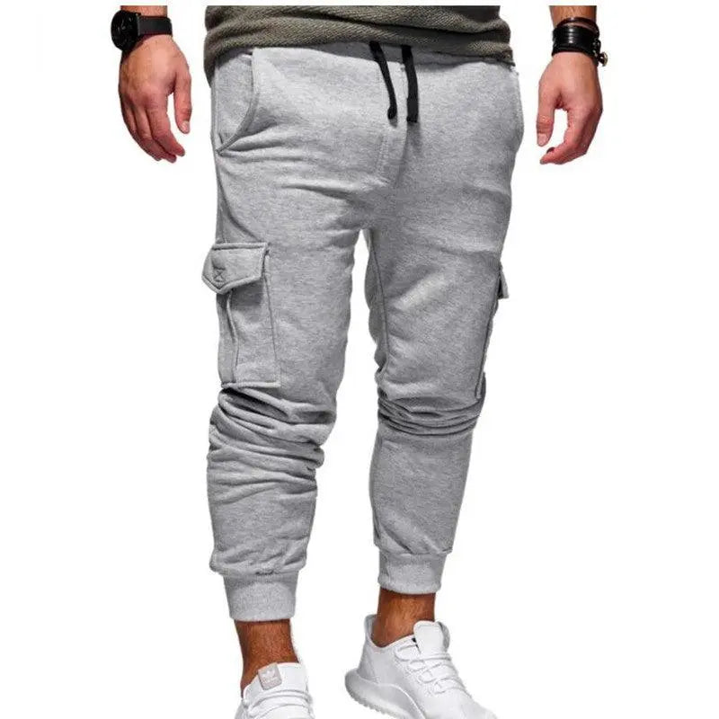 sport jogger pants men sweatpants - WOMONA.COM