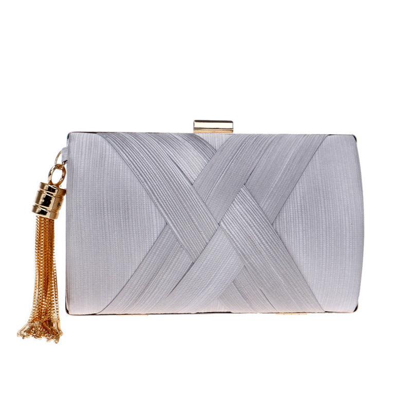 Tassel Clutch Bag - WOMONA.COM