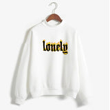 Lonelg Pattern Sweatshirt Hoodie - WOMONA.COM