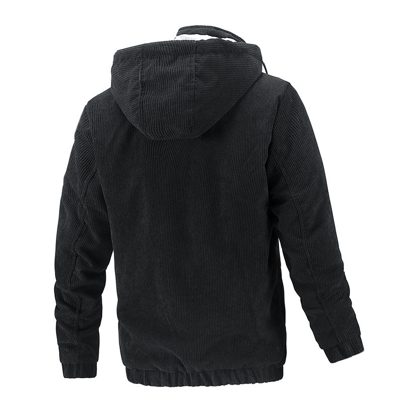 Casual Hooded Jacket - WOMONA.COM