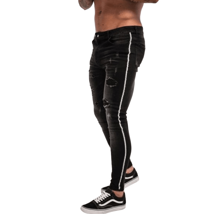 Zeta Stretch Jeans - WOMONA.COM