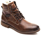 winter men warm shoes martin boots - WOMONA.COM