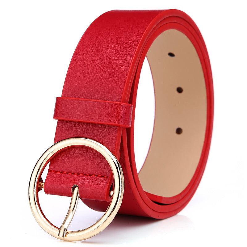 Round belt personalized - WOMONA.COM
