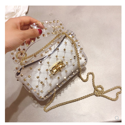 Rivet chain bag - WOMONA.COM