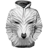 Animal 3D Printed Streetwear Boys Sweatshirt Jackets - WOMONA.COM