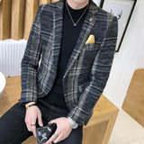 Trendy Blazer For Men - WOMONA.COM