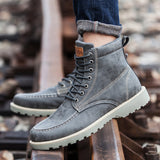 Fall Men's Martin Boots - WOMONA.COM