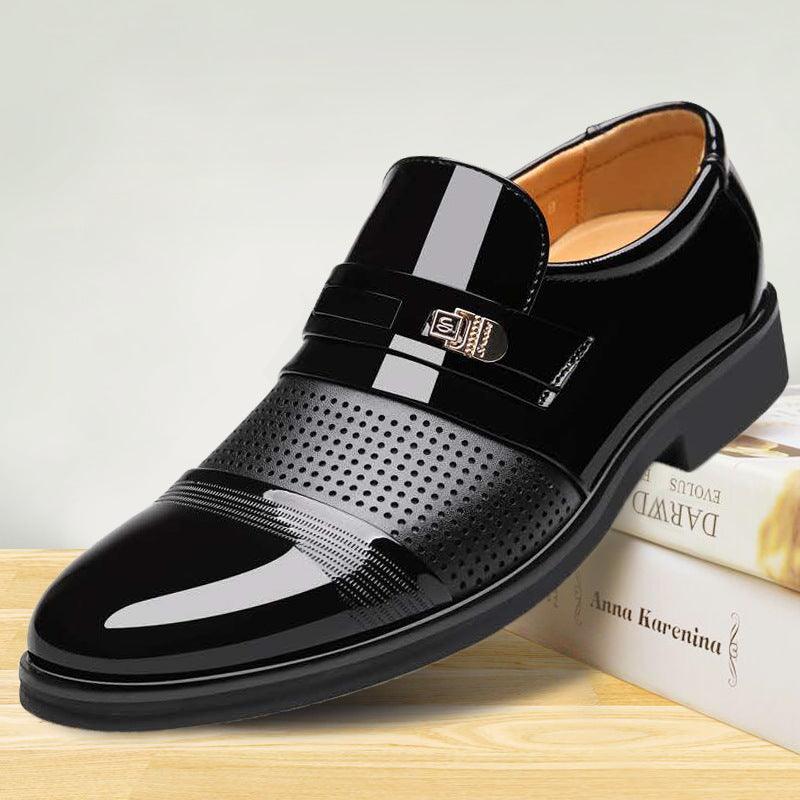 Dongdong Shoes Men's Formal Business Shoes - WOMONA.COM