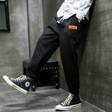 Men's plush casual pants - WOMONA.COM