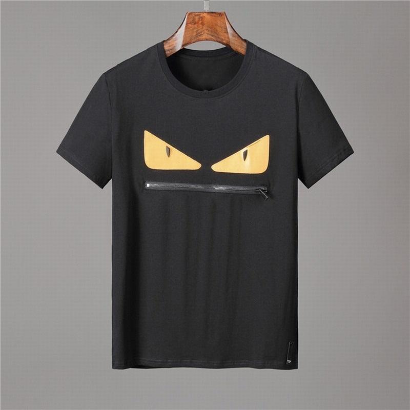 Men and women couple short-sleeved T-shirt - WOMONA.COM
