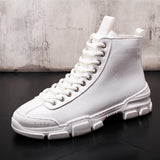 Vintage high-top sneakers - WOMONA.COM