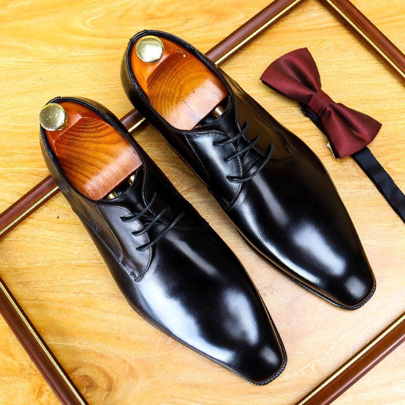 Formal Leather Shoes for Men - WOMONA.COM