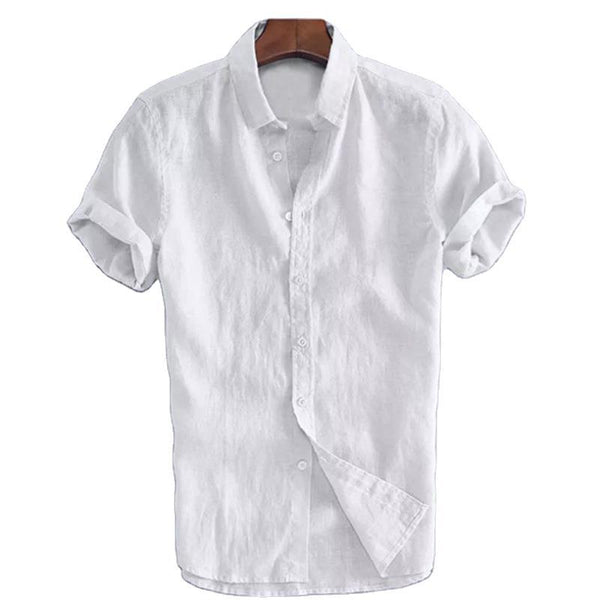 Casual foreign trade Men's shirts - WOMONA.COM