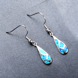 Opal Drop Earrings - WOMONA.COM