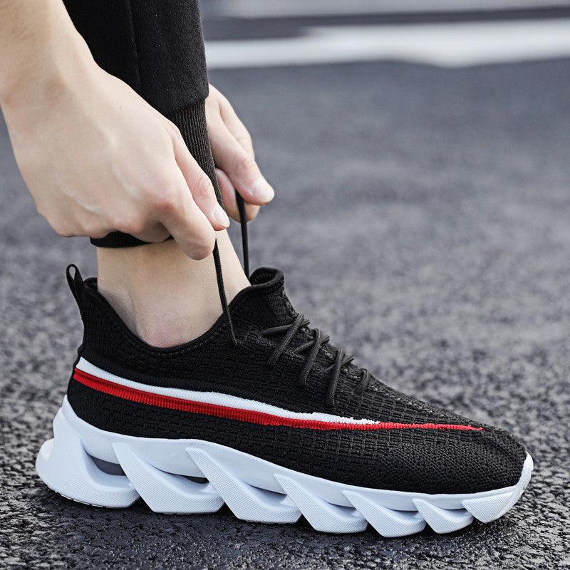 Breathable mesh sneakers - WOMONA.COM