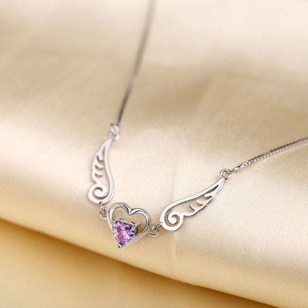 Heart Necklaces For Women - WOMONA.COM